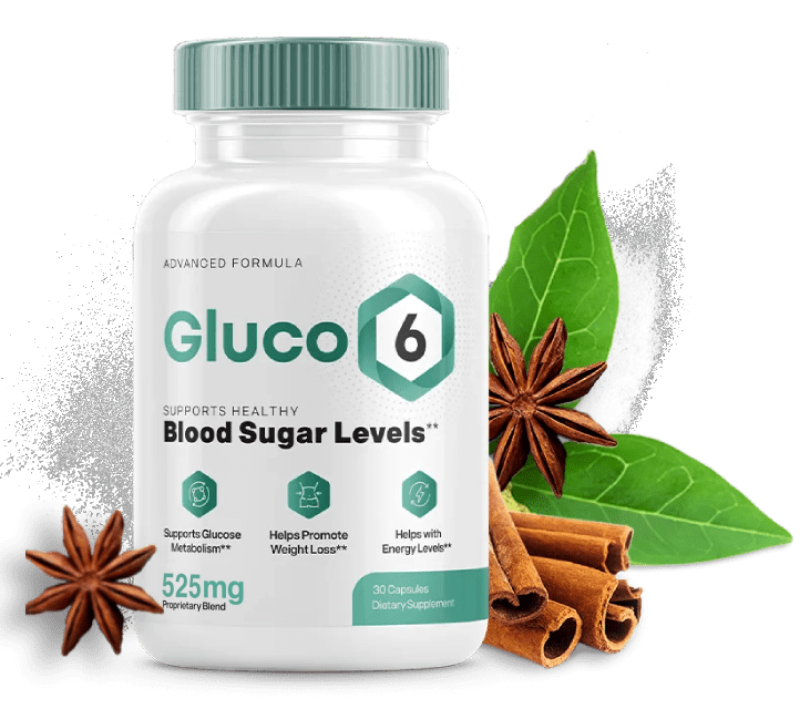 Gluco6 supplement for joint flexibility and mobility
